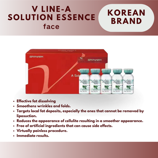 V Line-a solution essence FACE