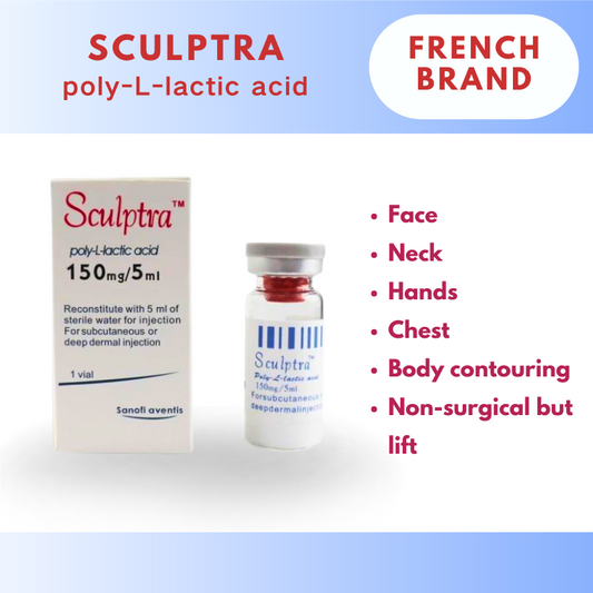 SCULPTRA poly-L-lactic acid