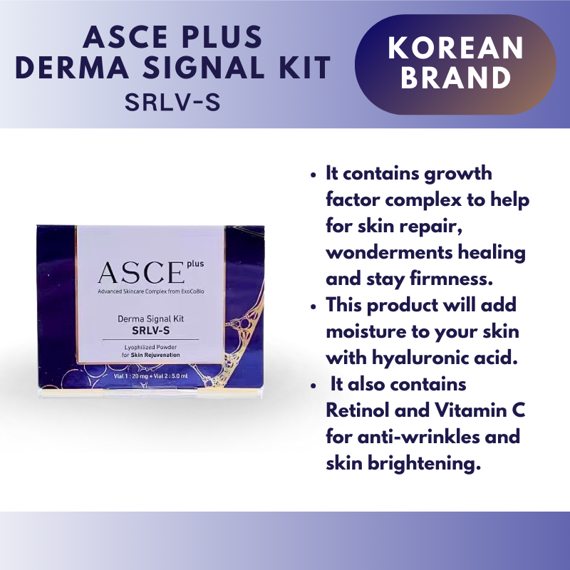 ASCE plus derma signal kit SRLV-S